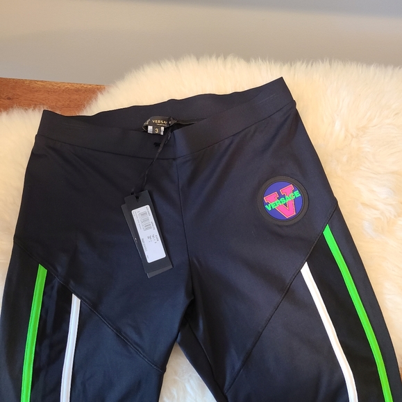 Authentic New Versace leggings - Picture 1 of 8